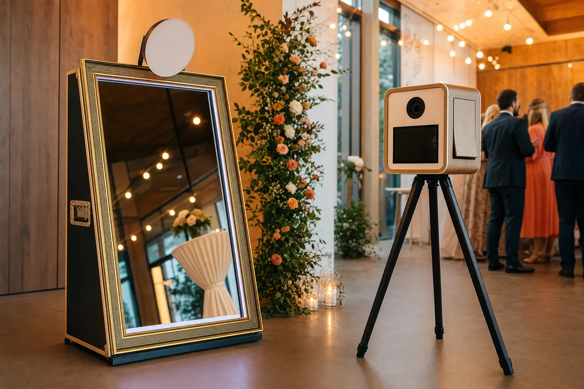 Magic Mirror vs. klassische Fotobox: Für wen ist was?