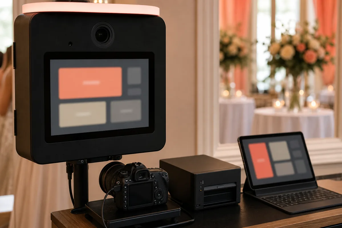 Welche Software läuft auf einer Fotobox?