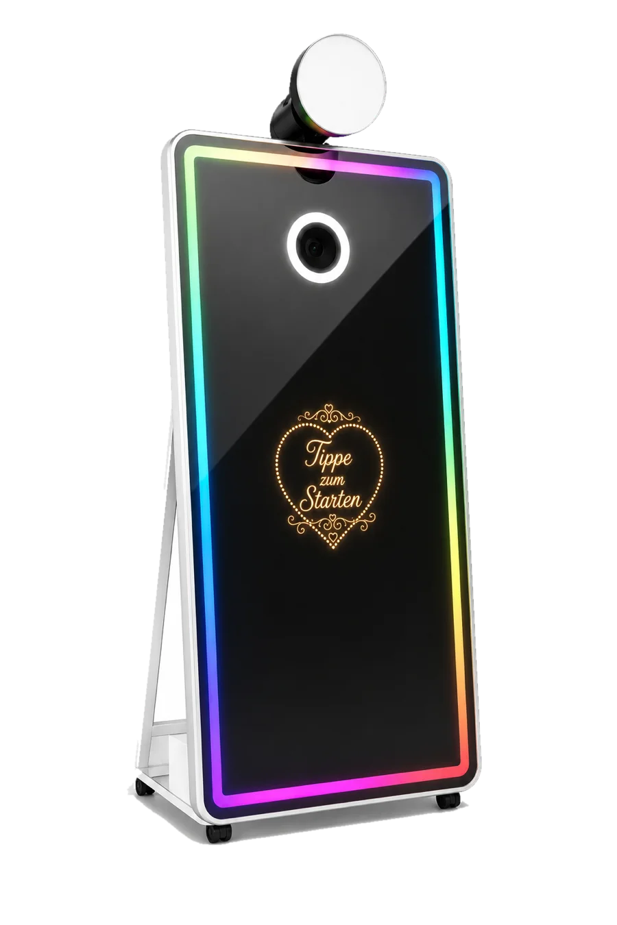 LED Magic Mirror mit RGB-Rahmen mieten